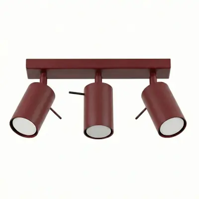 Stropna lampa RING 3 bordo