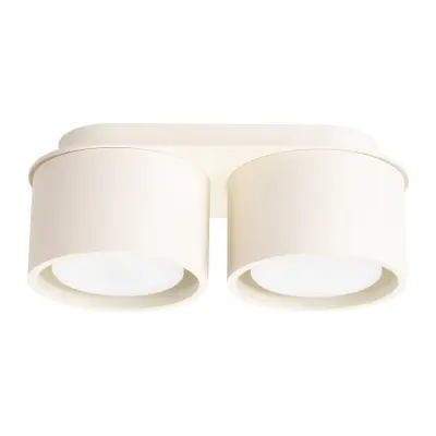 Stropna lampa MODO 2 bež Gx53