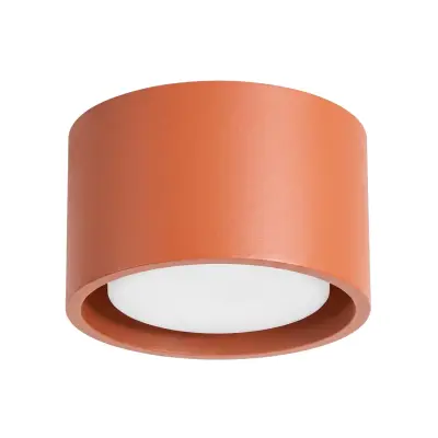 Stropna lampa MODO 1 crveni oker Gx53