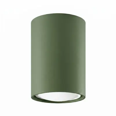Stropna lampa LAGOS 10 maslinasto zelena