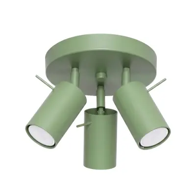 Stropna lampa RING 3P kadulja