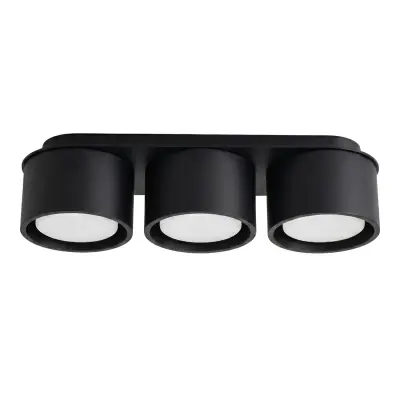 Stropna lampa MODO 3 crna Gx53
