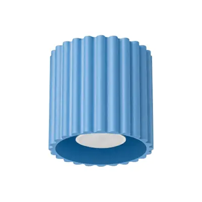 Stropna lampa AURA 1 azurna GU10