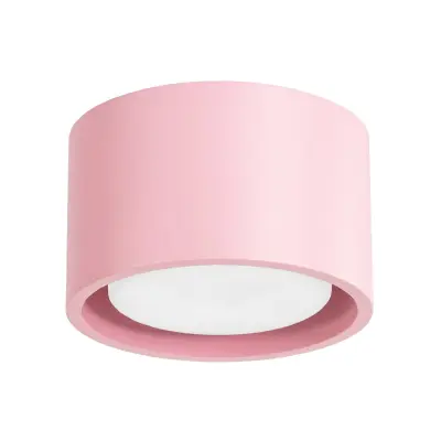 Stropna lampa MODO 1 roza Gx53