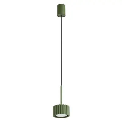 Viseća lampa AURA 1 maslinasto zelena Gx53