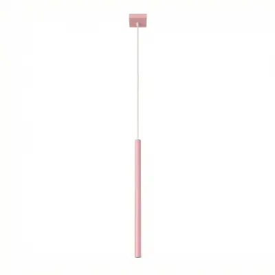Viseća lampa PASTELO 1 roza