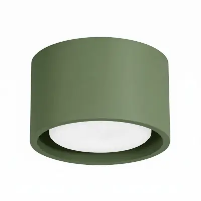 Stropna lampa MODO 1 maslinasto zelena Gx53