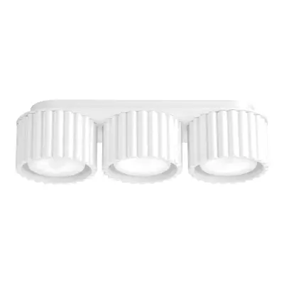 Stropna lampa AURA 3 bijela Gx53