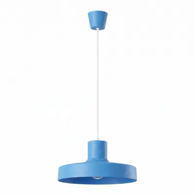 Viseća lampa BILO azurna