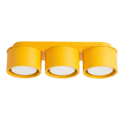 Stropna lampa MODO 3 žuta Gx53