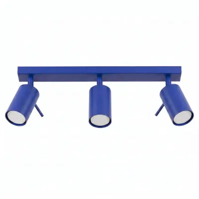 Stropna lampa RING 3 ultramarin