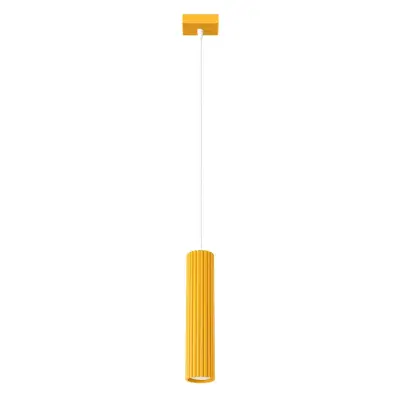Viseća lampa KARBON 1 žuta