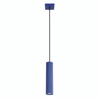Viseća lampa KARBON 1 ultramarin