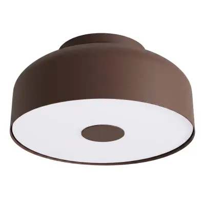 Stropna lampa OMIQ smeđa