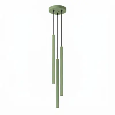 Viseća lampa PASTELO 3P kadulja