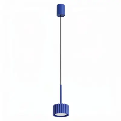 Viseća lampa AURA 1 ultramarin Gx53