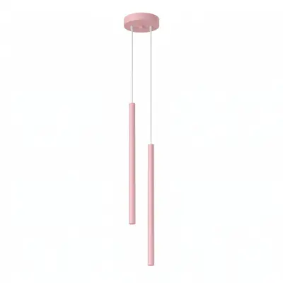 Viseća lampa PASTELO 2 roza