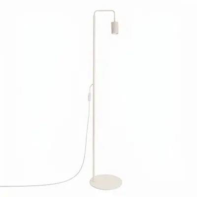 Podna lampa KARBON 1 bež