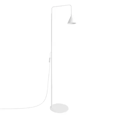 Podna lampa NOX bijela