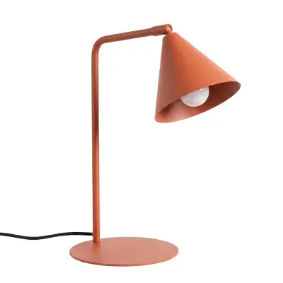 Stolna lampa NOX crveni oker