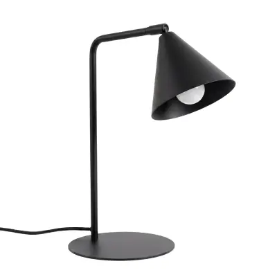 Stolna lampa NOX crna