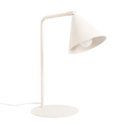 Stolna lampa NOX bež