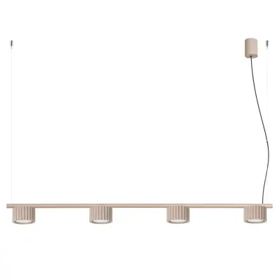 Luster AURA 4 sivo-smeđa Gx53