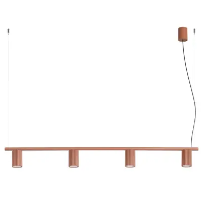 Luster KARBON 4 crveni oker