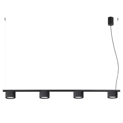 Luster AURA 4 crna Gx53