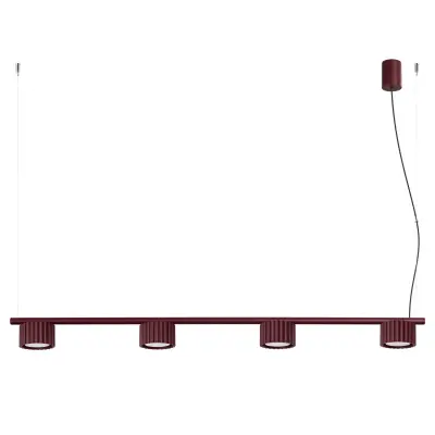 Luster AURA 4 bordo Gx53
