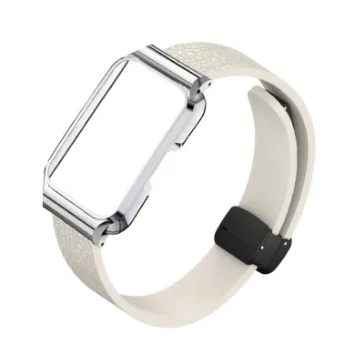 Zamjenski dio – Huawei Band 11, magnetska silikonska traka Beige