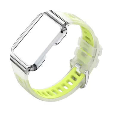 Zamjenski dio – Huawei Band 11 silikonska narukvica s metalnim okvirom Yellow