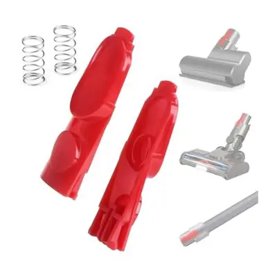 Crveni zamjenski gumb s oprugom za usisavače Dyson V7, V8, V10, V11, V15