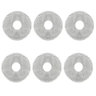 Mikrofiber krpe za brisanje 6-kom, kompatibilno s Xiaomi Mijia