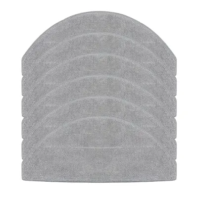 Zamjenske mop krpice za Xiaomi robot, 6 kom, mikrofiber, 27.5cm x 12cm