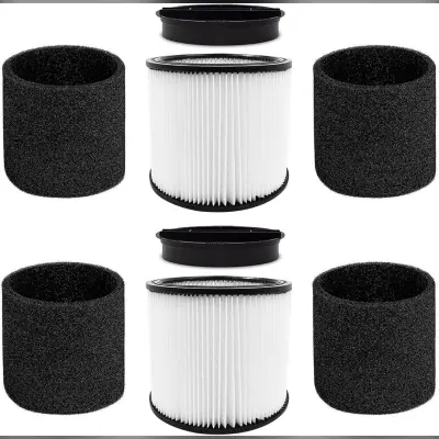 Komplet filtera za Shop Vac 90304/90398/9032933 — 2 filtera, 4 pjene