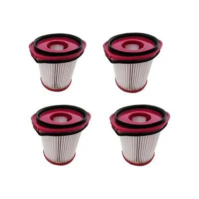 Set od 4 filtra za Shark LC200JIV/LC351/LC501JOR, ABS/netkana tkanina