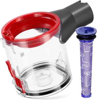 Spremnik za prašinu za Dyson V7/V8/SV11/SV10 s rezervnim filtrom