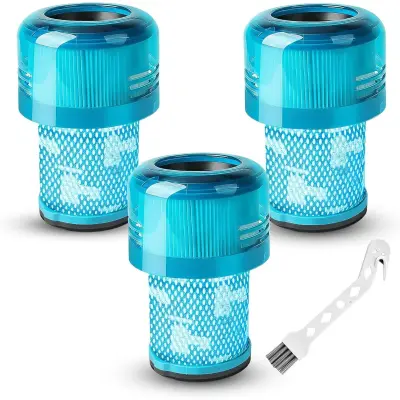 Zamjenski set filtera za V12 Detect Slim — 3x ABS+filter-pamuk