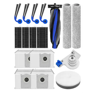 Zamjenski komplet za Ecovacs Deebot X12 Pro — valjci, četke, filteri