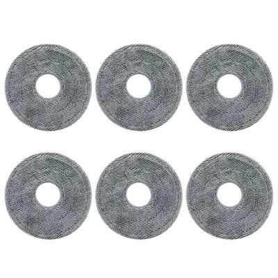 Set od 6 krpa za brisanje kompatibilan s Roborock P10/P20