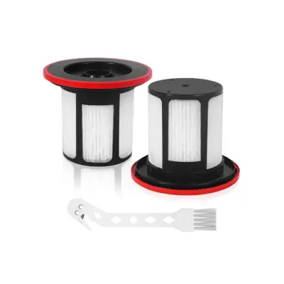 Filter za usisavač kompatibilan s BOSCH S6 serijom BHZU61FCN - 2 filtra i 1 četkica za čišćenje, ABS+HEPA materijal