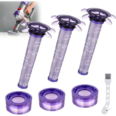 Zamjenski dijelovi – Dyson V8 HEPA filtri i četkica