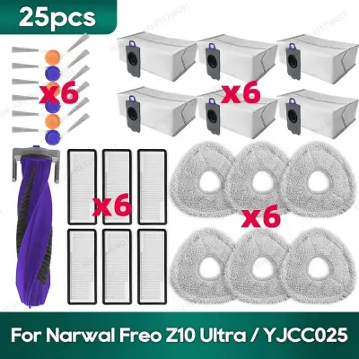 Komplet zamjenskih dijelova za Narwal Freo Z10 Ultra – poboljšano čišćenje