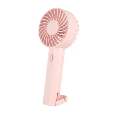 Prijenosni USB mini ventilator s karabinjerom i visećim dizajnom Pink