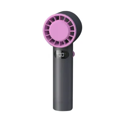 Ručni s LED zaslonom i termo-hlađenjem, 100 brzina black+purple