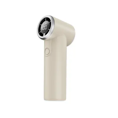Mini ventilator: prijenosno hlađenje s zaslonom Bijela