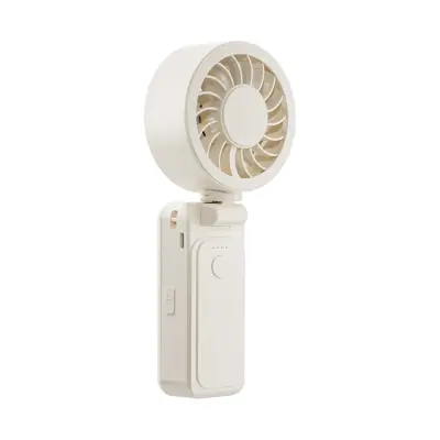 Prijenosni ventilator s kopčom za kišobran, USB, 2000AH, 4 brzine White