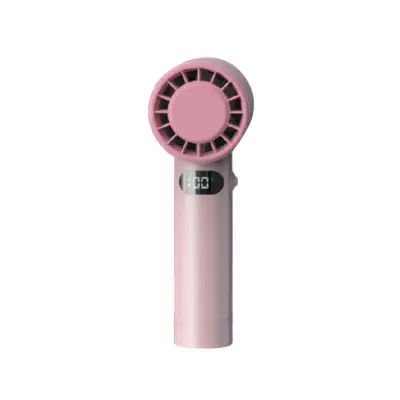 Ručni s LED zaslonom i termo-hlađenjem, 100 brzina Pink
