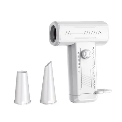 Ručni turbopuhalo s 130000 rpm bezčetkastim motorom, 60W, LED i kuka White